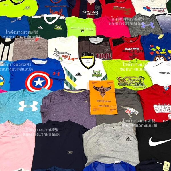 เสื้อกีฬา รวม ป้ายอินทรี - Image 8