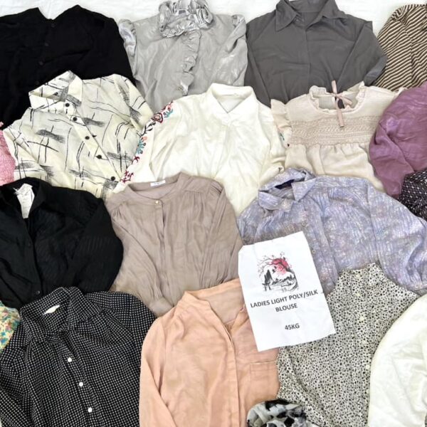 เสื้อแฟชั่นคละไซซ์ โพลี่ ญี่ปุ่น ป้ายวิว - Image 13