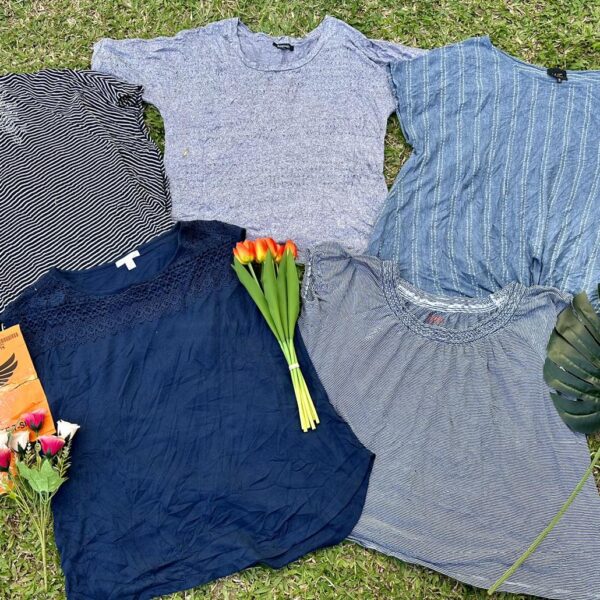 เสื้อยืดแฟชั่นสาวอวบ ป้ายอินทรีส้ม - Image 3