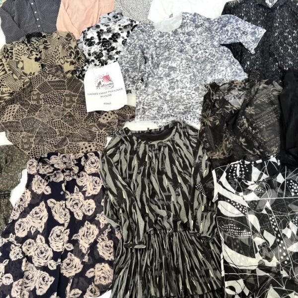 เสื้อแฟชั่นคละไซซ์ โพลี่ ญี่ปุ่น ป้ายวิว - Image 15