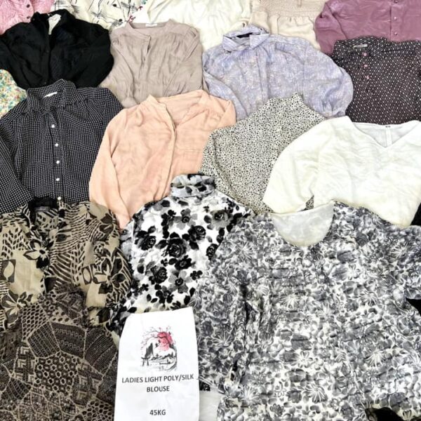 เสื้อแฟชั่นคละไซซ์ โพลี่ ญี่ปุ่น ป้ายวิว - Image 16