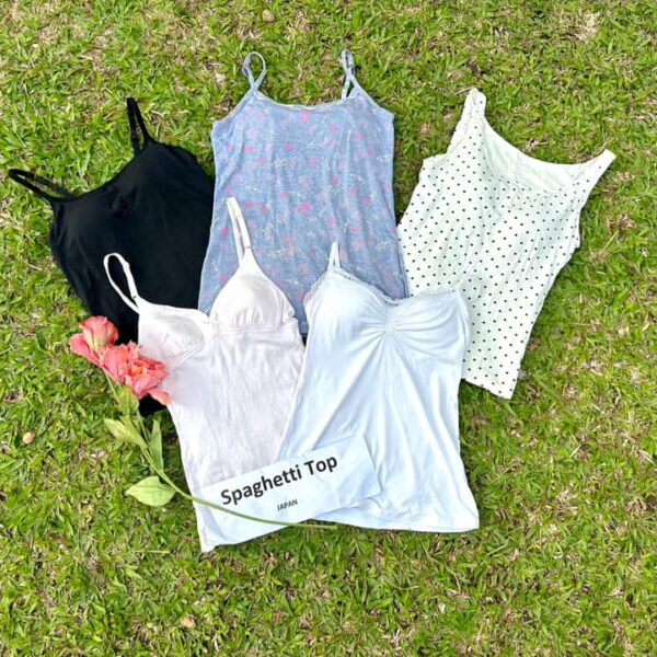 เสื้อสายเดี่ยว ญี่ปุ่น ป้ายขาว - Image 14
