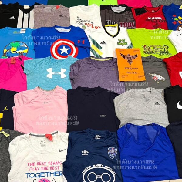 เสื้อกีฬา รวม ป้ายอินทรี - Image 9