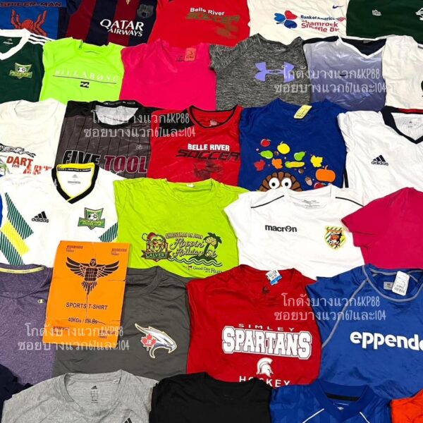 เสื้อกีฬา รวม ป้ายอินทรี - Image 11