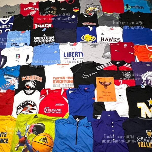 เสื้อกีฬา รวม ป้ายอินทรี - Image 13