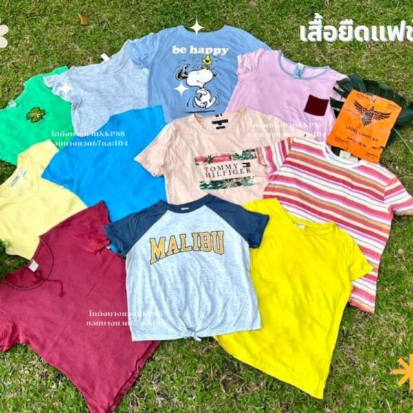 เสื้อยืดแฟชั่น ป้ายอินทรี - Image 6