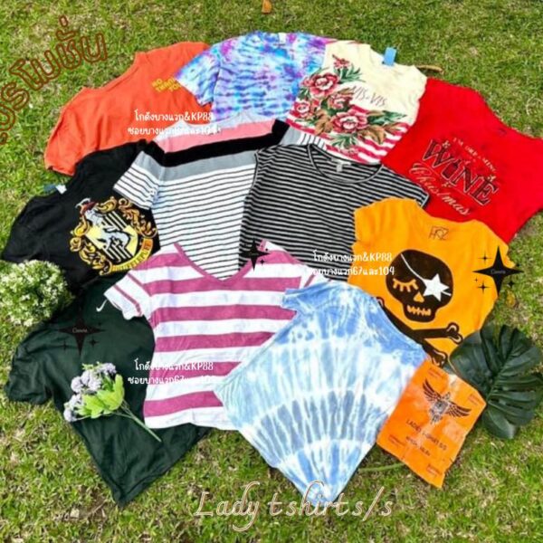 เสื้อยืดแฟชั่น ป้ายอินทรี - Image 8
