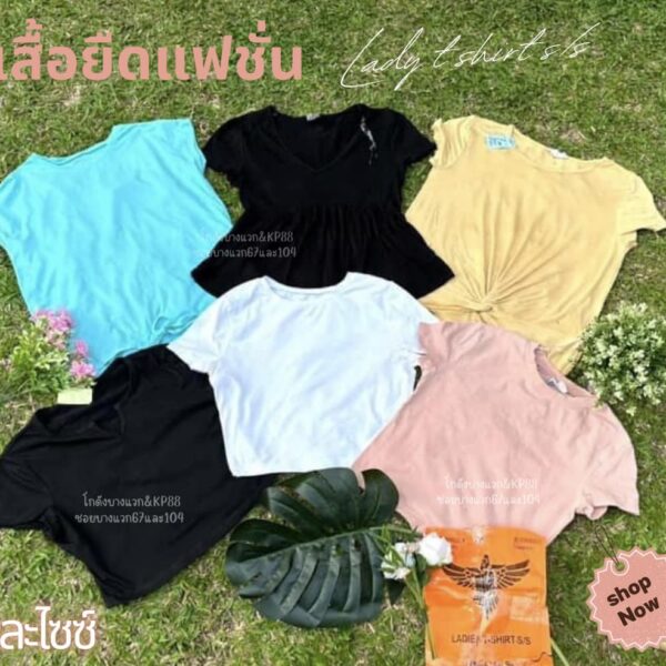 เสื้อยืดแฟชั่น ป้ายอินทรี - Image 9