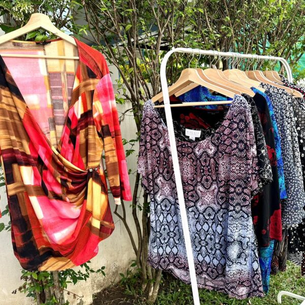 เสื้อสาวอวบโพลี่ ป้ายส้ม - Image 5