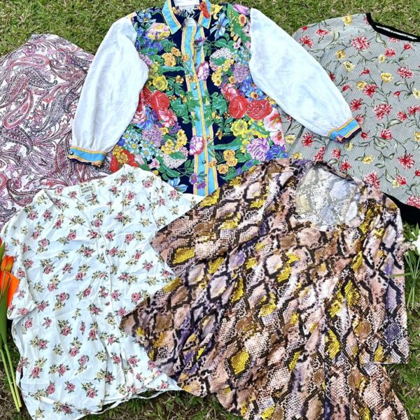 เสื้อสาวอวบโพลี่ ป้ายส้ม - Image 6