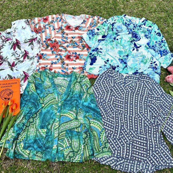 เสื้อสาวอวบโพลี่ ป้ายส้ม - Image 8