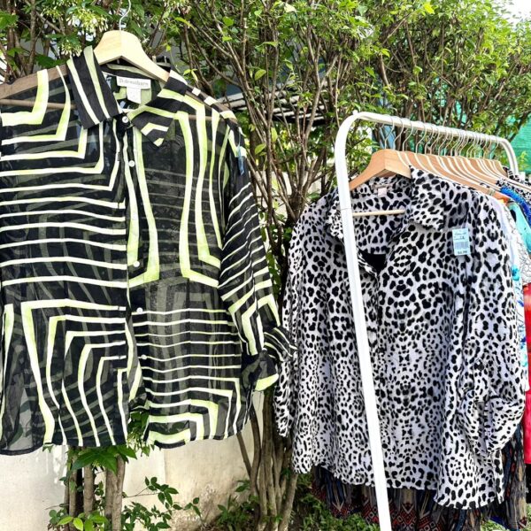 เสื้อสาวอวบโพลี่ ป้ายส้ม - Image 11