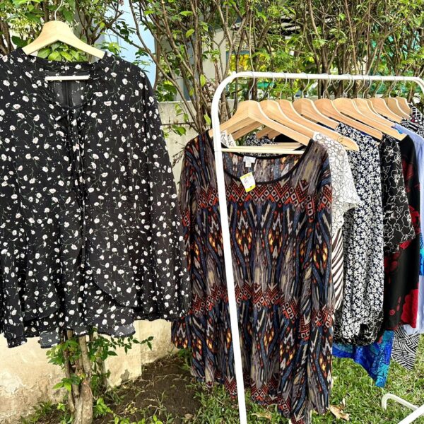 เสื้อสาวอวบโพลี่ ป้ายส้ม - Image 12