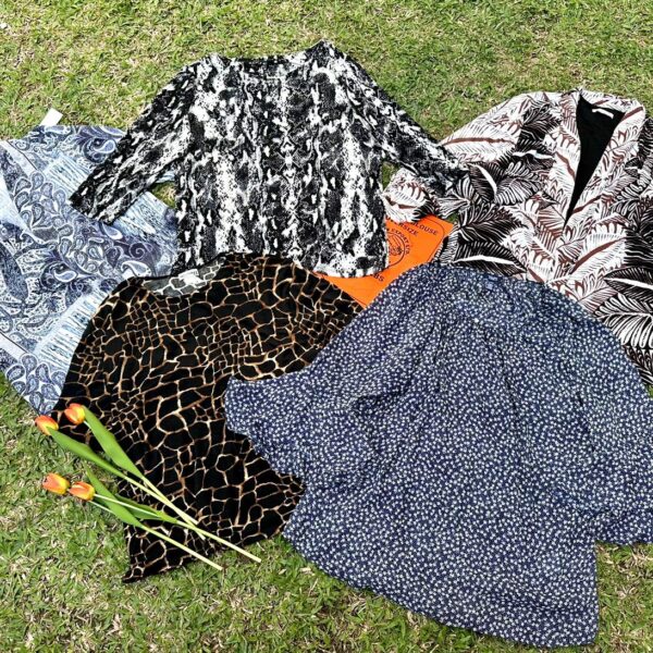เสื้อสาวอวบโพลี่ ป้ายส้ม - Image 13