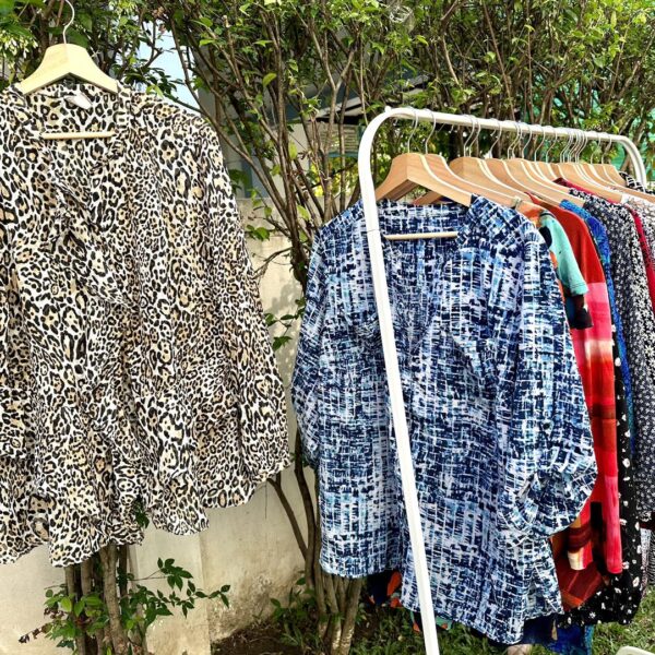 เสื้อสาวอวบโพลี่ ป้ายส้ม - Image 14