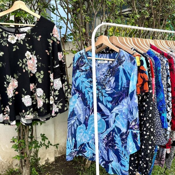 เสื้อสาวอวบโพลี่ ป้ายส้ม - Image 15