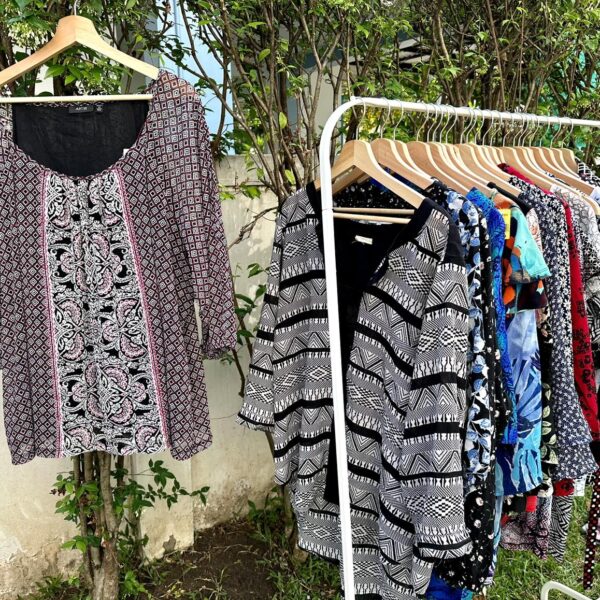 เสื้อสาวอวบโพลี่ ป้ายส้ม - Image 16