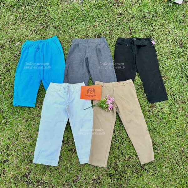 กางเกง4-5ส่วน ป้ายมังกรแดง - Image 6