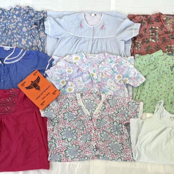 ชุดนอนคอตตอน ป้ายอินทรี - Image 10