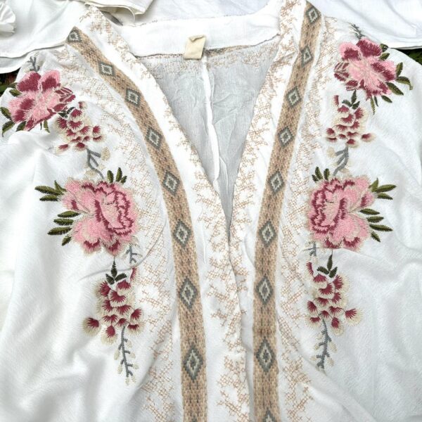 เสื้อขาวแฟชั่น ป้ายSimbra - Image 10