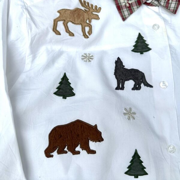 เสื้อขาวแฟชั่น ป้ายSimbra - Image 14