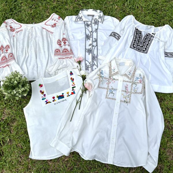 เสื้อขาวแฟชั่น ป้ายSimbra - Image 15