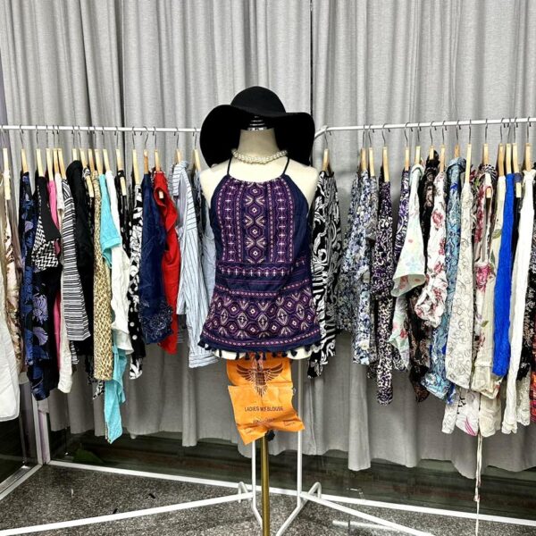 เสื้อแฟชั่นคละไซซ์ ป้ายอินทรีส้ม - Image 5