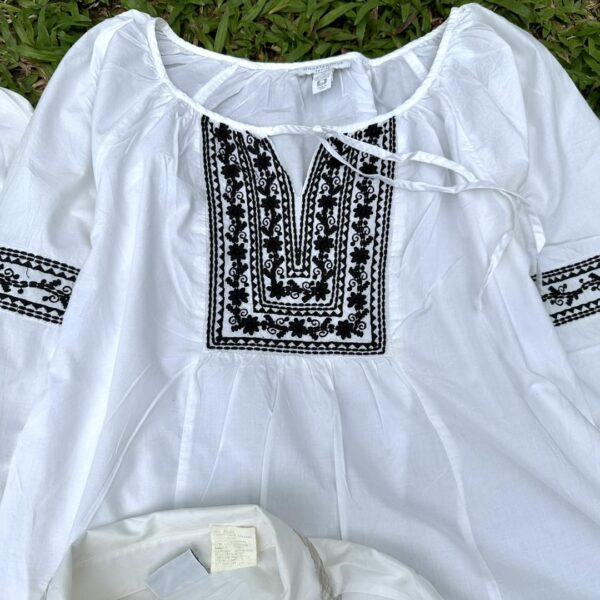 เสื้อขาวแฟชั่น ป้ายSimbra - Image 18