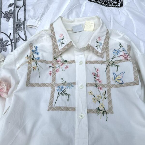 เสื้อขาวแฟชั่น ป้ายSimbra - Image 19