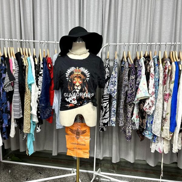 เสื้อแฟชั่นคละไซซ์ ป้ายอินทรีส้ม - Image 11
