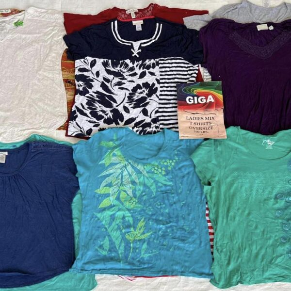เสื้อยืดสาวอวบ ป้ายGiga - Image 2