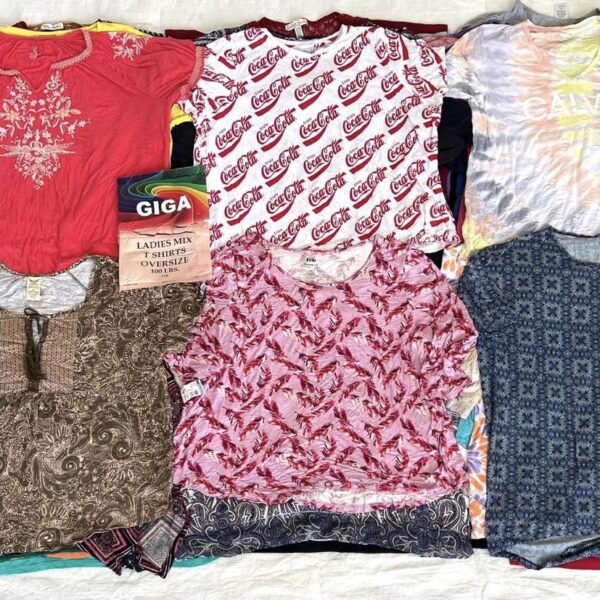 เสื้อยืดสาวอวบ ป้ายGiga - Image 3