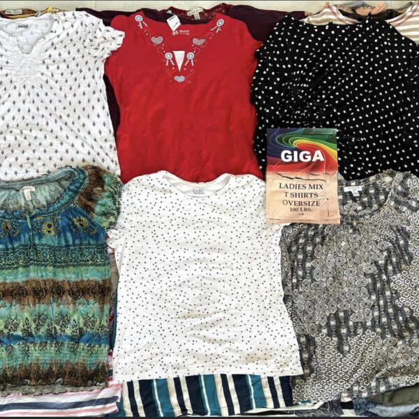 เสื้อยืดสาวอวบ ป้ายGiga - Image 5