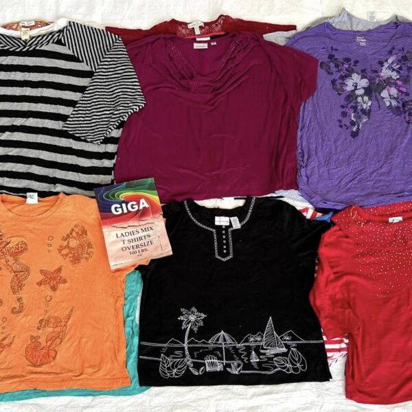 เสื้อยืดสาวอวบ ป้ายGiga - Image 11