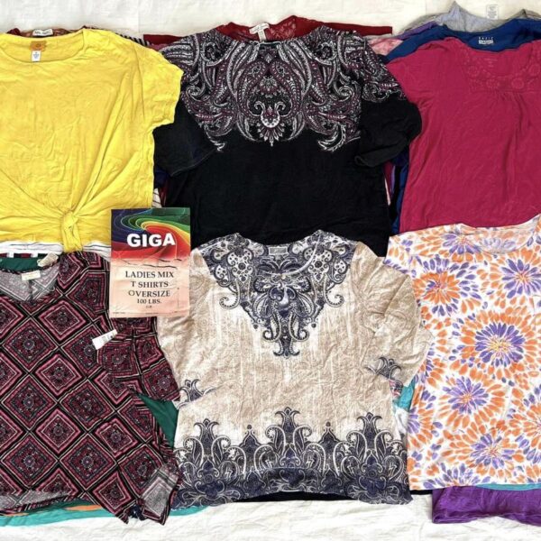 เสื้อยืดสาวอวบ ป้ายGiga - Image 12