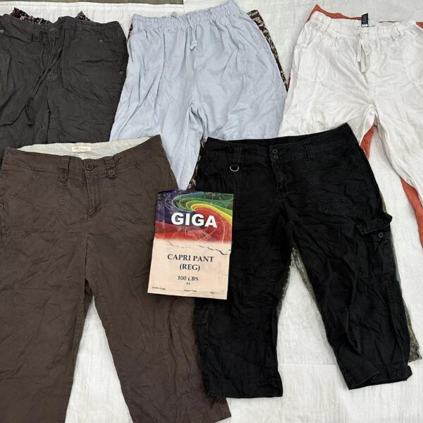 กางเกง4-5ส่วน ป้ายGiga - Image 3