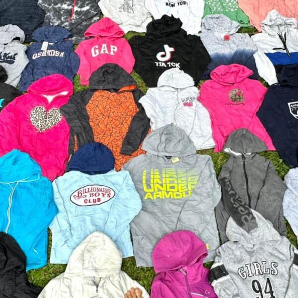 เสื้อHoodเด็ก ป้ายอินทรีส้ม - Image 3