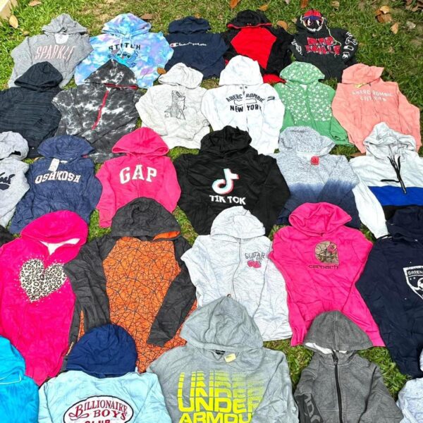 เสื้อHoodเด็ก ป้ายอินทรีส้ม - Image 4