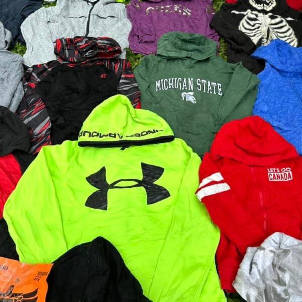 เสื้อHoodเด็ก ป้ายอินทรีส้ม - Image 5