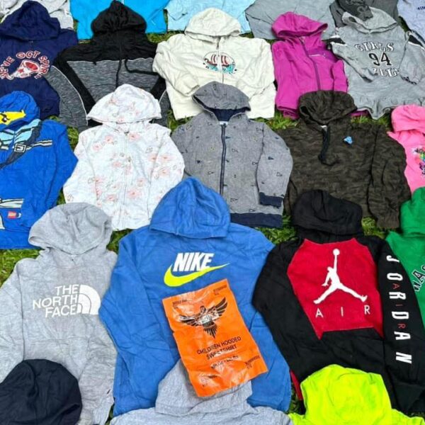 เสื้อHoodเด็ก ป้ายอินทรีส้ม - Image 7