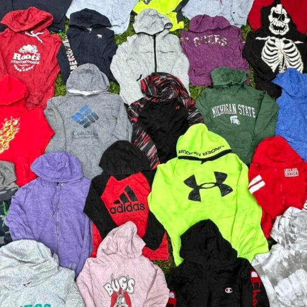 เสื้อHoodเด็ก ป้ายอินทรีส้ม - Image 9