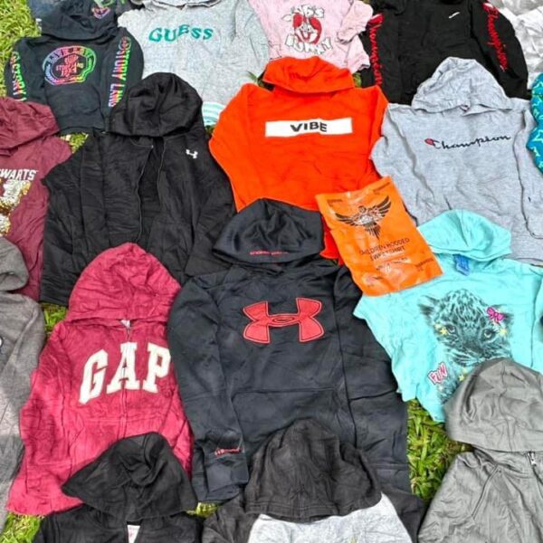 เสื้อHoodเด็ก ป้ายอินทรีส้ม - Image 11