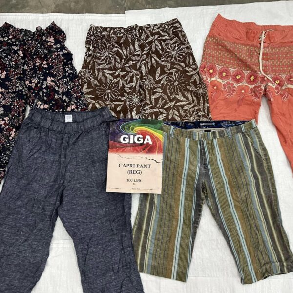 กางเกง4-5ส่วน ป้ายGiga - Image 12