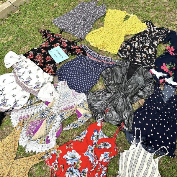 จั๊มสูท สั้นปนยาว US ป้ายฟ้า - Image 8