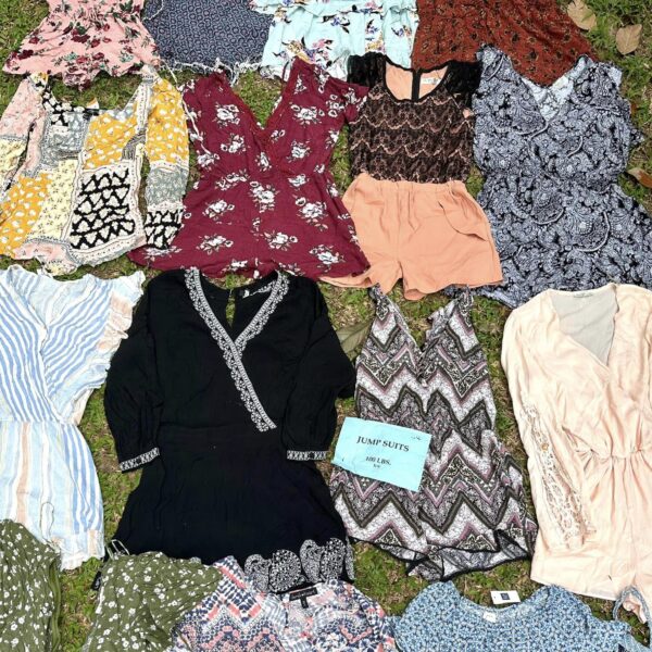 จั๊มสูท สั้นปนยาว US ป้ายฟ้า - Image 15