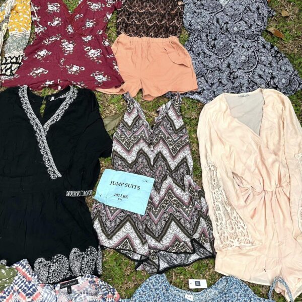จั๊มสูท สั้นปนยาว US ป้ายฟ้า - Image 23