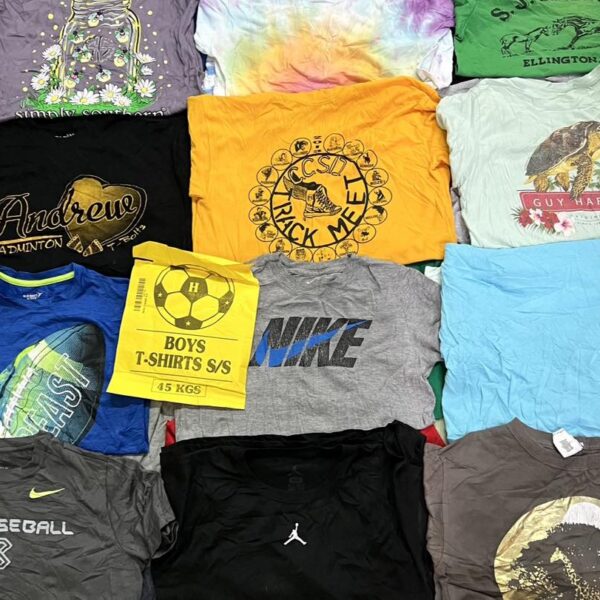 เสื้อยืดเด็กโต ป้ายบอลเหลือง - Image 10