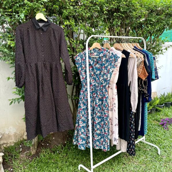 เดรสชีฟอง ญี่ปุ่น ป้ายวิว - Image 8