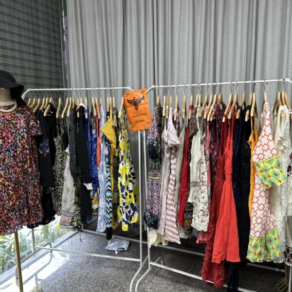 มินิเดรส ป้ายอินทรีส้ม - Image 4