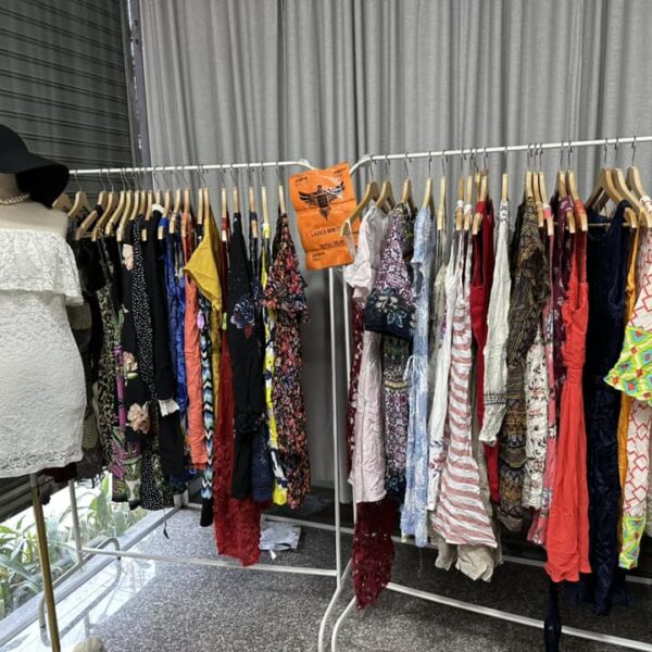 มินิเดรส ป้ายอินทรีส้ม - Image 6